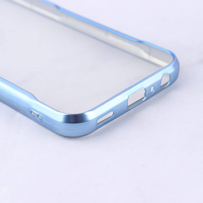 قاب ژله ای شفاف سامسونگ Galaxy A25 طرح تیتانیوم