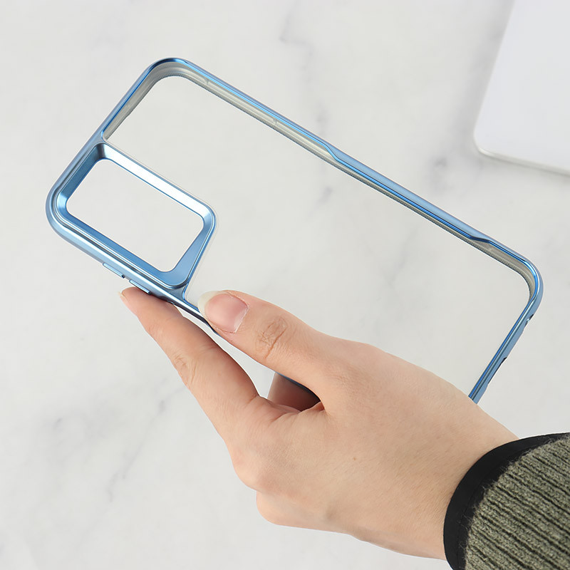 قاب ژله ای شفاف سامسونگ Galaxy A25 طرح تیتانیوم