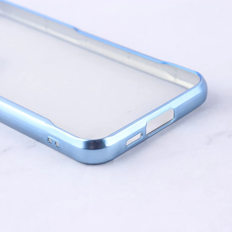 قاب ژله ای شفاف سامسونگ Galaxy A55 طرح تیتانیوم
