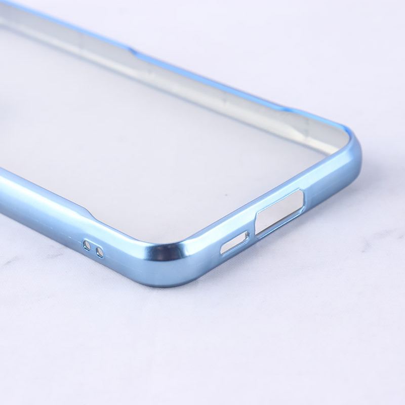 قاب ژله ای شفاف سامسونگ Galaxy A55 طرح تیتانیوم