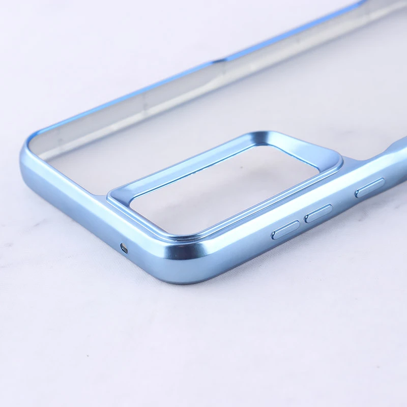 قاب ژله ای شفاف سامسونگ Galaxy A55 طرح تیتانیوم