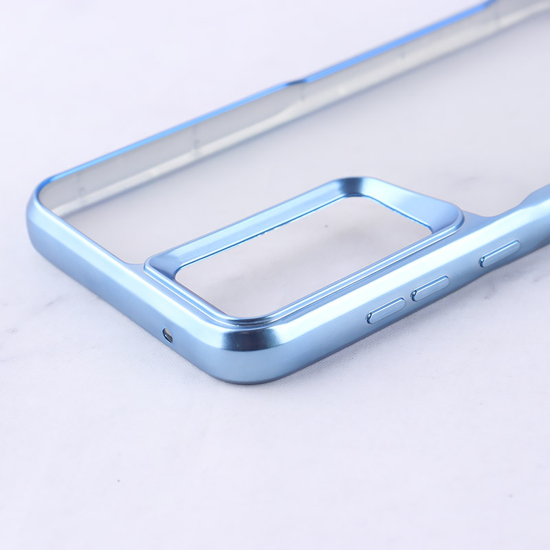 قاب ژله ای شفاف سامسونگ Galaxy A55 طرح تیتانیوم