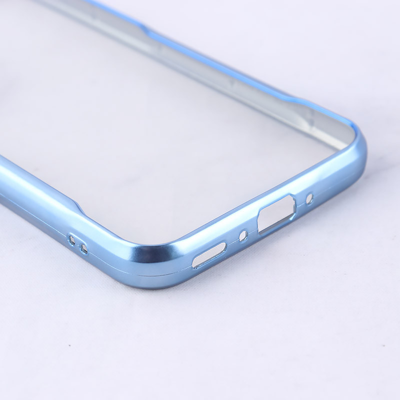 قاب ژله ای شفاف سامسونگ Galaxy A35 طرح تیتانیوم