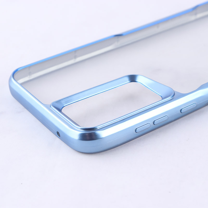 قاب ژله ای شفاف سامسونگ Galaxy A35 طرح تیتانیوم