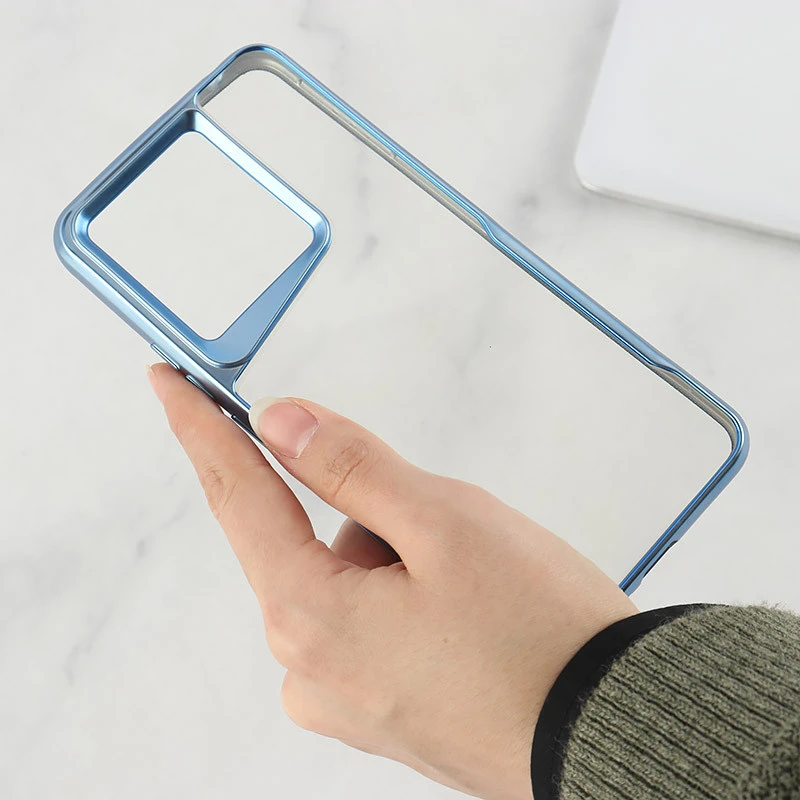 قاب ژله ای شفاف شیائومی Redmi Note 13 4G طرح تیتانیوم