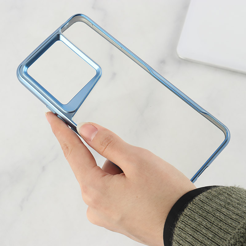 قاب ژله ای شفاف شیائومی Redmi Note 13 4G طرح تیتانیوم