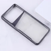 قاب ژله ای شفاف شیائومی Poco X6 Pro طرح تیتانیوم