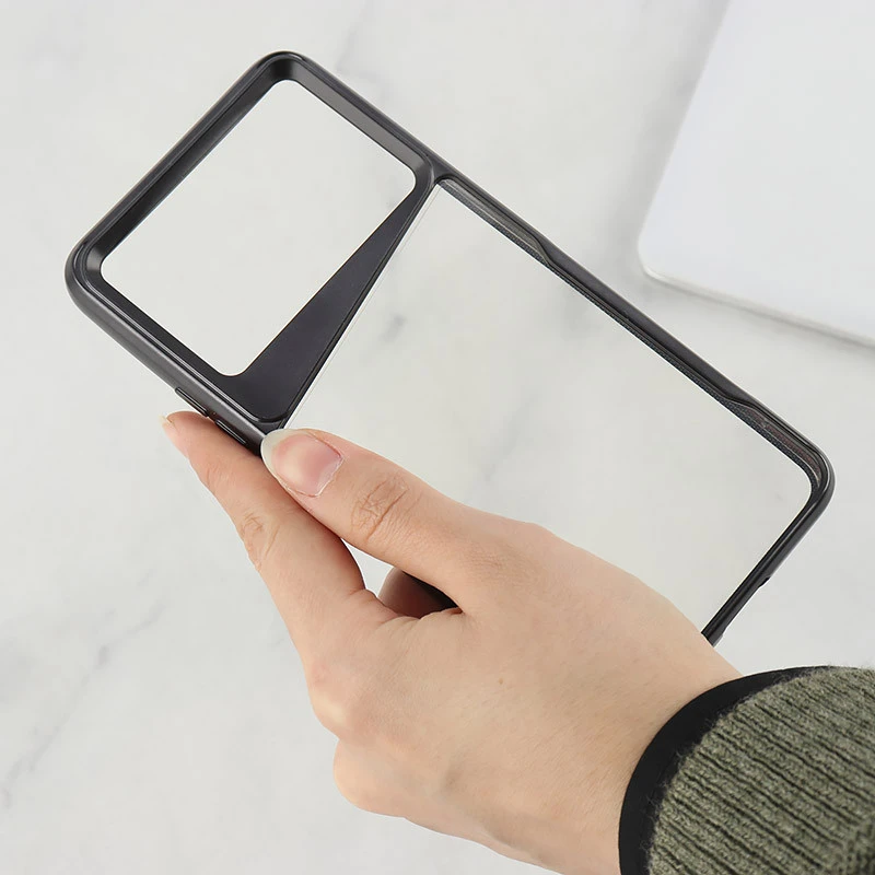 قاب ژله ای شفاف شیائومی Poco X6 Pro طرح تیتانیوم