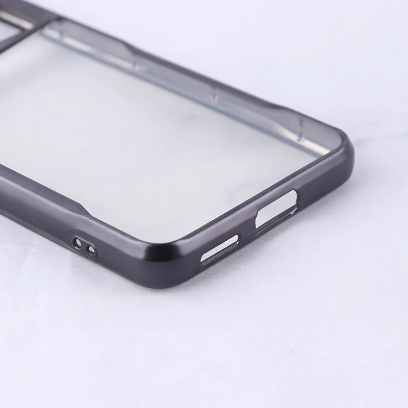 قاب ژله ای شفاف شیائومی Poco X6 Pro طرح تیتانیوم