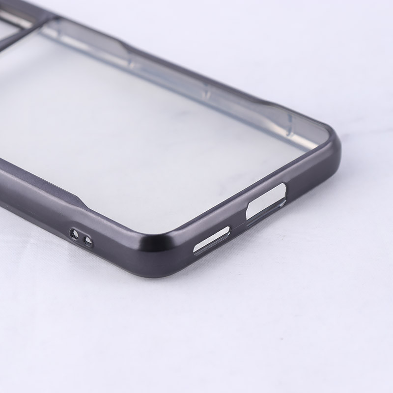 قاب ژله ای شفاف شیائومی Poco X6 Pro طرح تیتانیوم