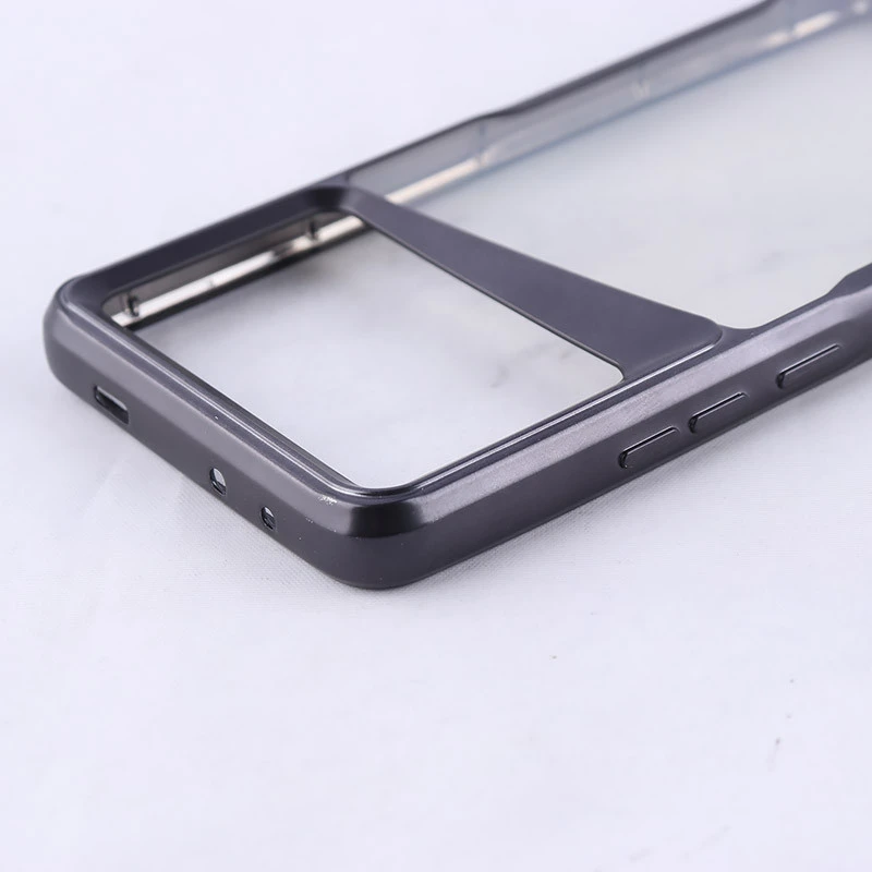 قاب ژله ای شفاف شیائومی Poco X6 Pro طرح تیتانیوم