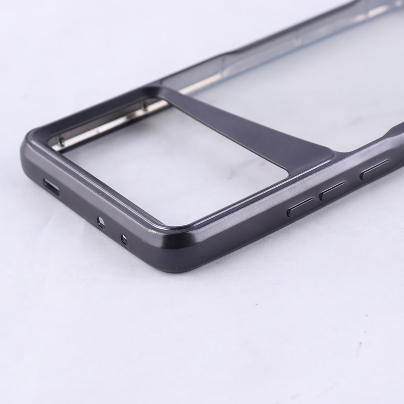 قاب ژله ای شفاف شیائومی Poco X6 Pro طرح تیتانیوم