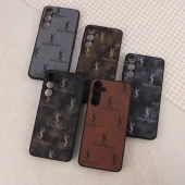 قاب چرمی YSL سامسونگ Galaxy A16 4G / A16 5G محافظ لنزدار