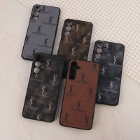 قاب چرمی YSL سامسونگ Galaxy A16 4G / A16 5G محافظ لنزدار