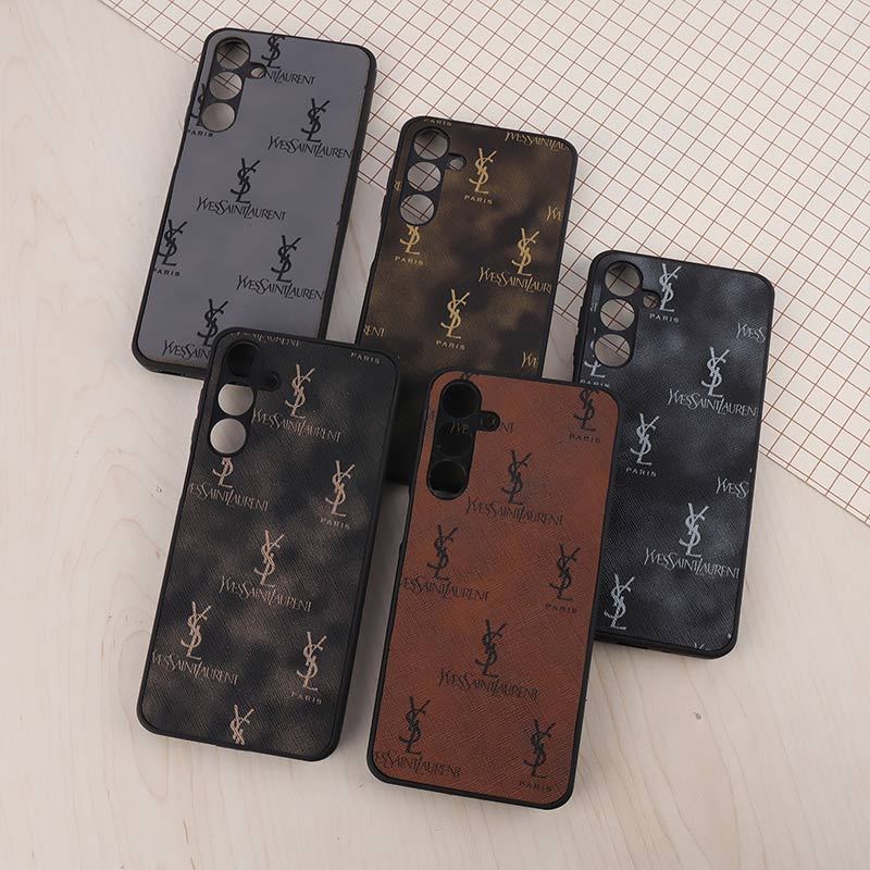 قاب چرمی YSL سامسونگ Galaxy A16 4G / A16 5G محافظ لنزدار