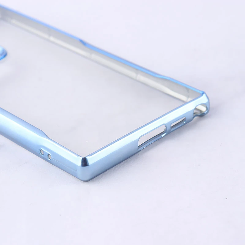 قاب ژله ای شفاف سامسونگ Galaxy S23 Ultra طرح تیتانیوم