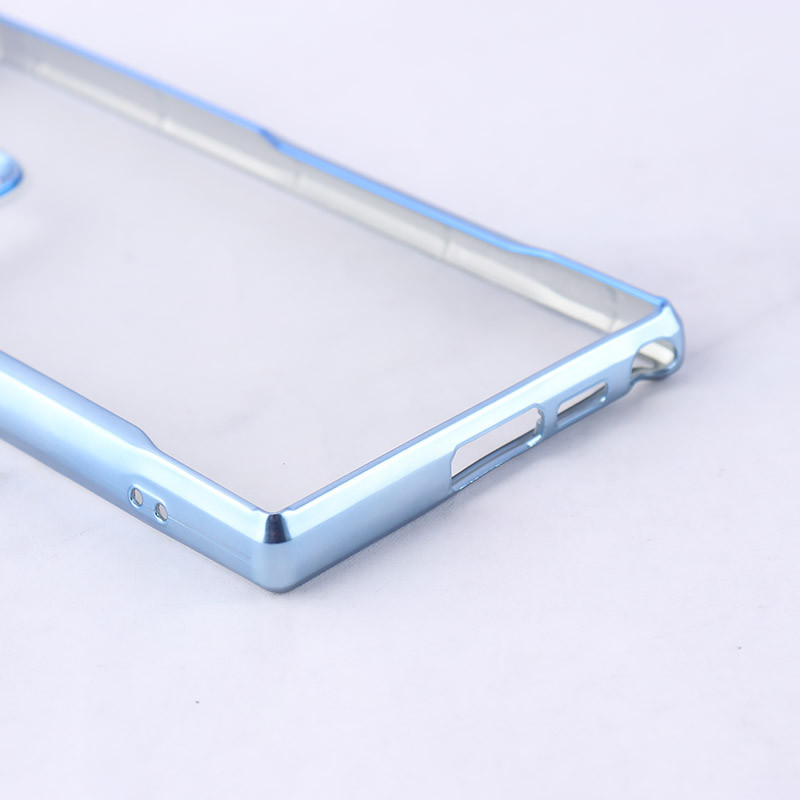 قاب ژله ای شفاف سامسونگ Galaxy S23 Ultra طرح تیتانیوم