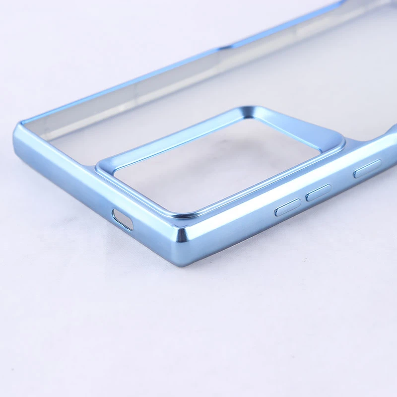 قاب ژله ای شفاف سامسونگ Galaxy S24 Ultra طرح تیتانیوم