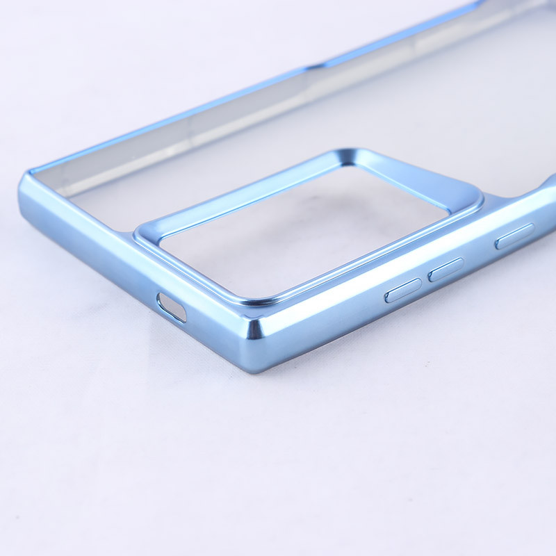 قاب ژله ای شفاف سامسونگ Galaxy S24 Ultra طرح تیتانیوم