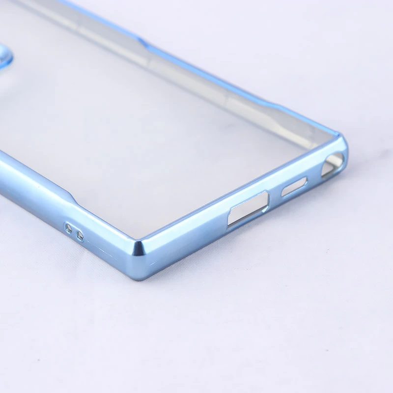 قاب ژله ای شفاف سامسونگ Galaxy S24 Ultra طرح تیتانیوم
