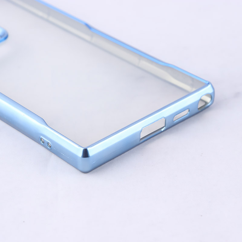 قاب ژله ای شفاف سامسونگ Galaxy S24 Ultra طرح تیتانیوم