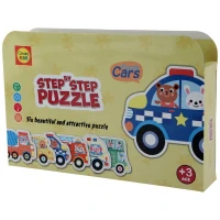 ست پازل Chinder Toys طرح ماشین
