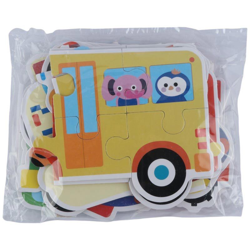 ست پازل Chinder Toys طرح ماشین