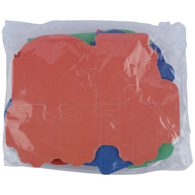 ست پازل Chinder Toys طرح ماشین