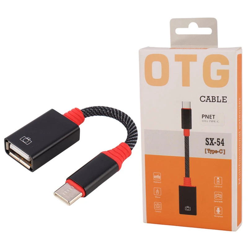 تبدیل USB OTG به تایپ سی پی نت Sx-54