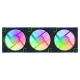 فن کیس گیم مکس GameMax RD300 ARGB Black 12*12 بسته 3 عددی