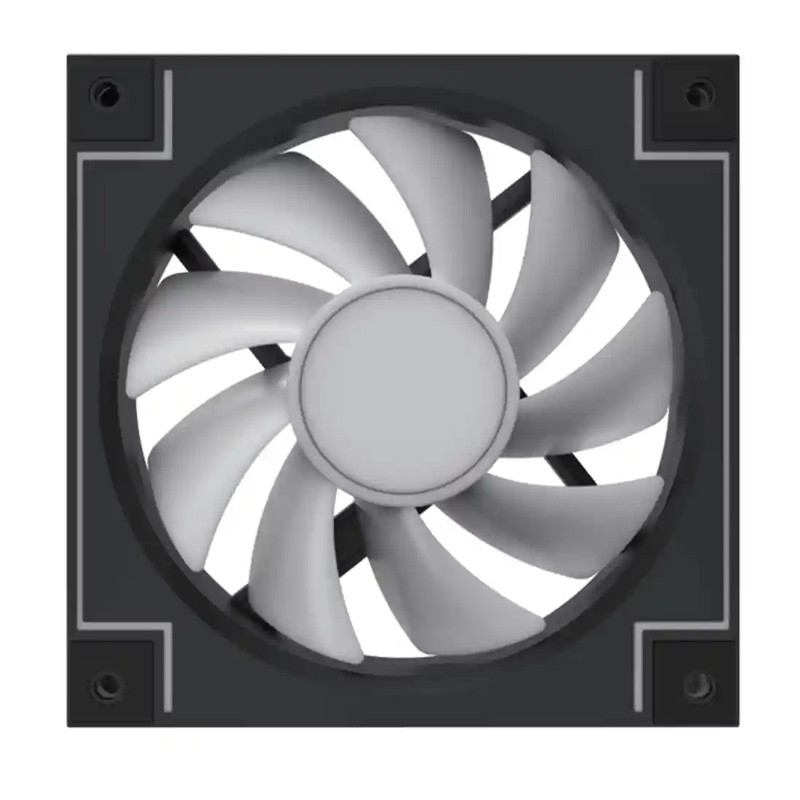فن کیس گیم مکس GameMax RD300&nbsp;ARGB Black 12*12 بسته 3 عددی