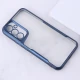 قاب ژله ای شفاف سامسونگ Galaxy A54 طرح تیتانیوم محافظ لنزدار