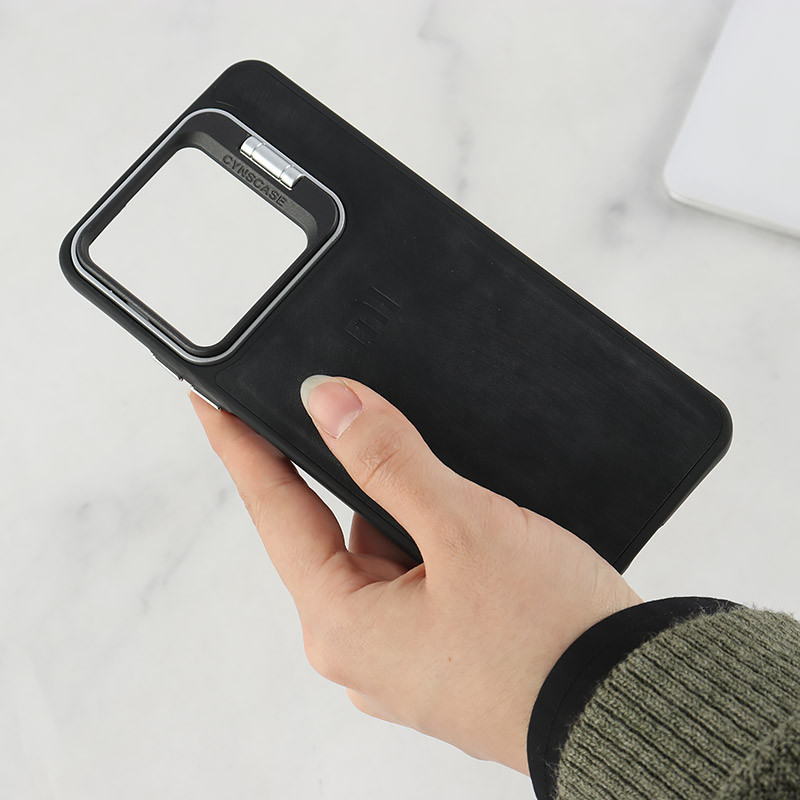 قاب سیلیکونی Cyns Case شیائومی Redmi Note 13 4G استندشو