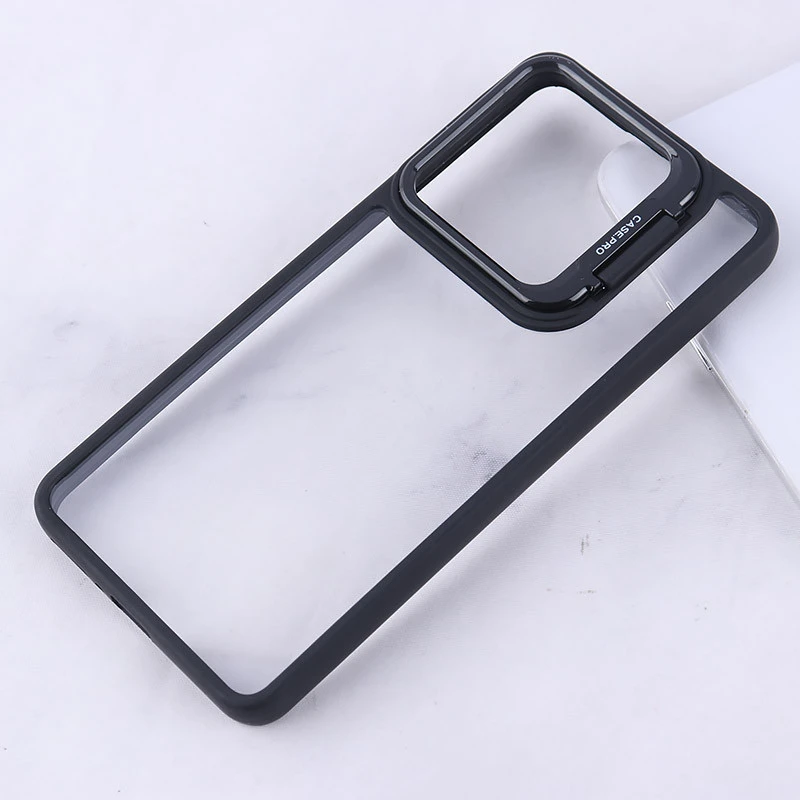 قاب شفاف Case.Pro شیائومی Redmi Note 13 4G استندشو دور رنگی