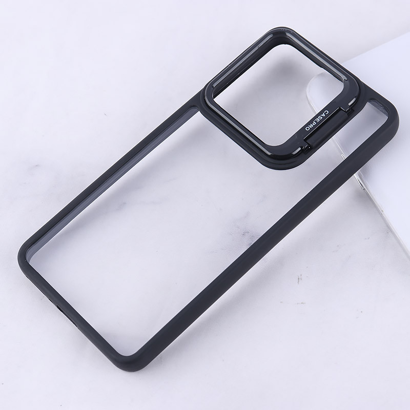 قاب شفاف Case.Pro شیائومی Redmi Note 13 4G استندشو دور رنگی