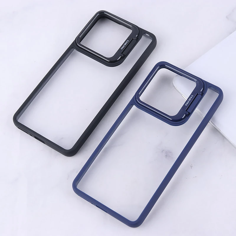 قاب شفاف Case.Pro شیائومی Redmi Note 13 4G استندشو دور رنگی