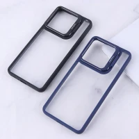 قاب شفاف Case.Pro شیائومی Redmi Note 13 4G استندشو دور رنگی