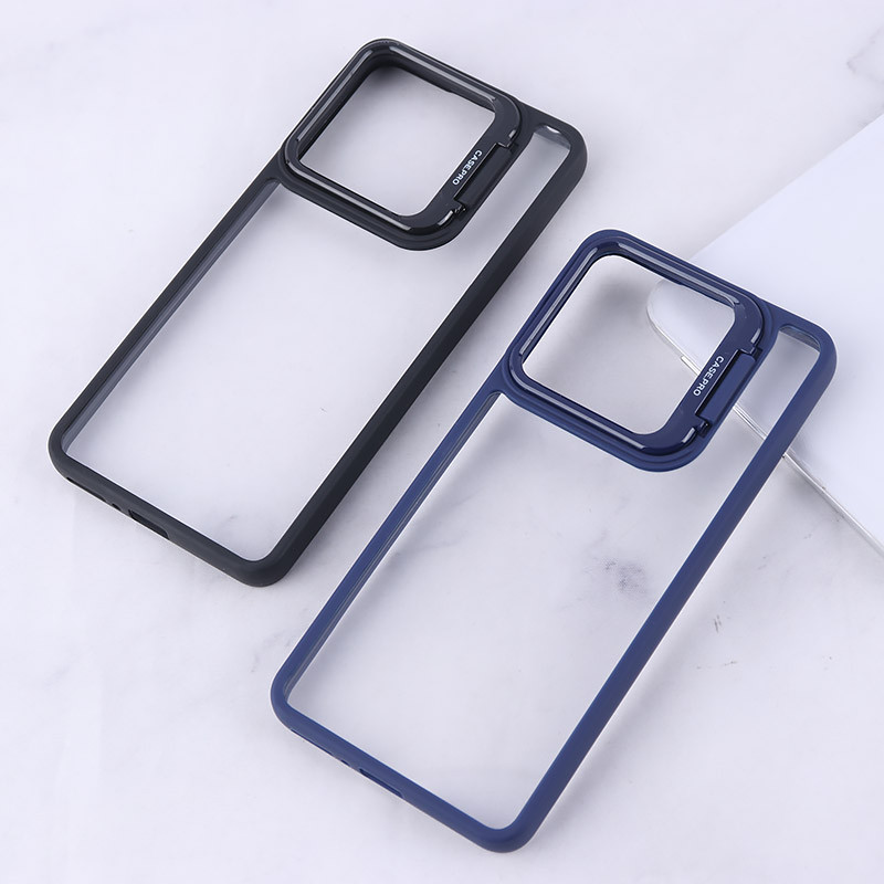 قاب شفاف Case.Pro شیائومی Redmi Note 13 4G استندشو دور رنگی