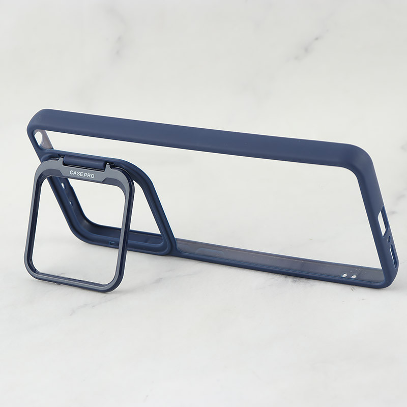 قاب شفاف Case.Pro شیائومی Redmi Note 13 4G استندشو دور رنگی