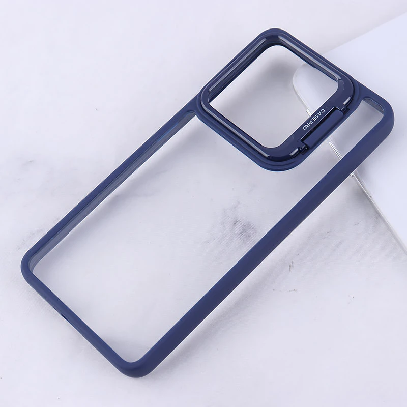 قاب شفاف Case.Pro شیائومی Redmi Note 13 4G استندشو دور رنگی