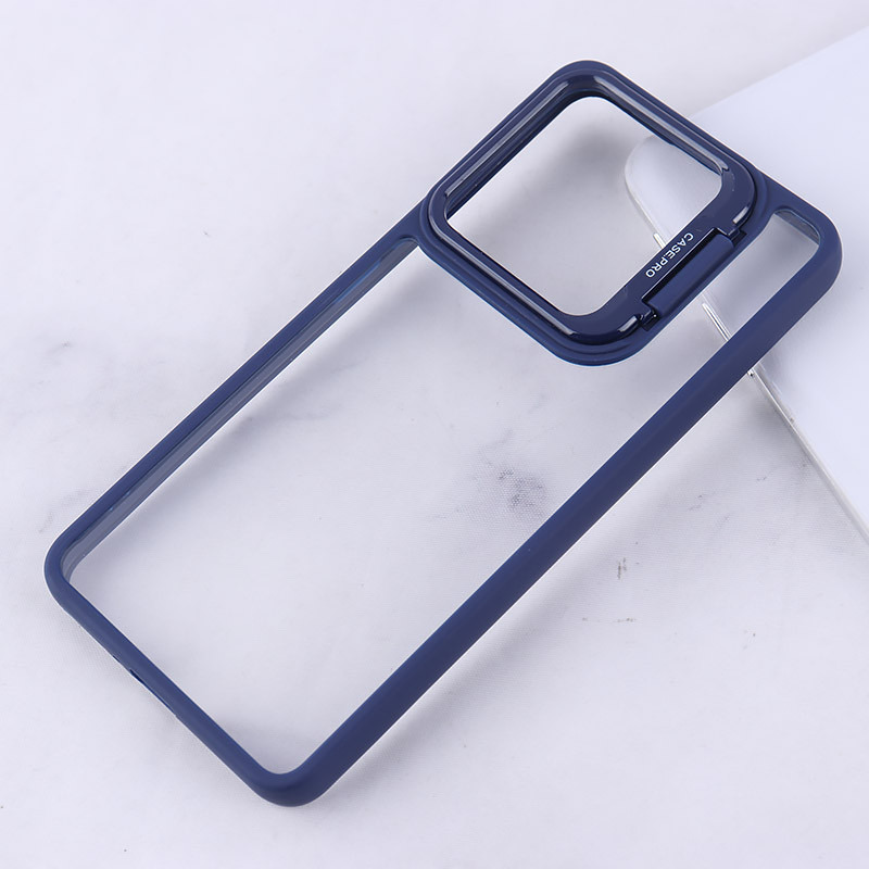 قاب شفاف Case.Pro شیائومی Redmi Note 13 4G استندشو دور رنگی