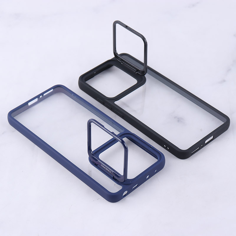 قاب شفاف Case.Pro شیائومی Redmi Note 13 4G استندشو دور رنگی