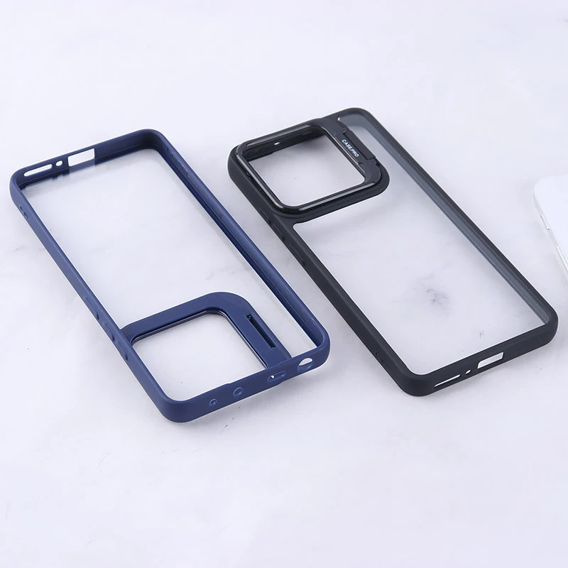 قاب شفاف Case.Pro شیائومی Redmi Note 13 4G استندشو دور رنگی
