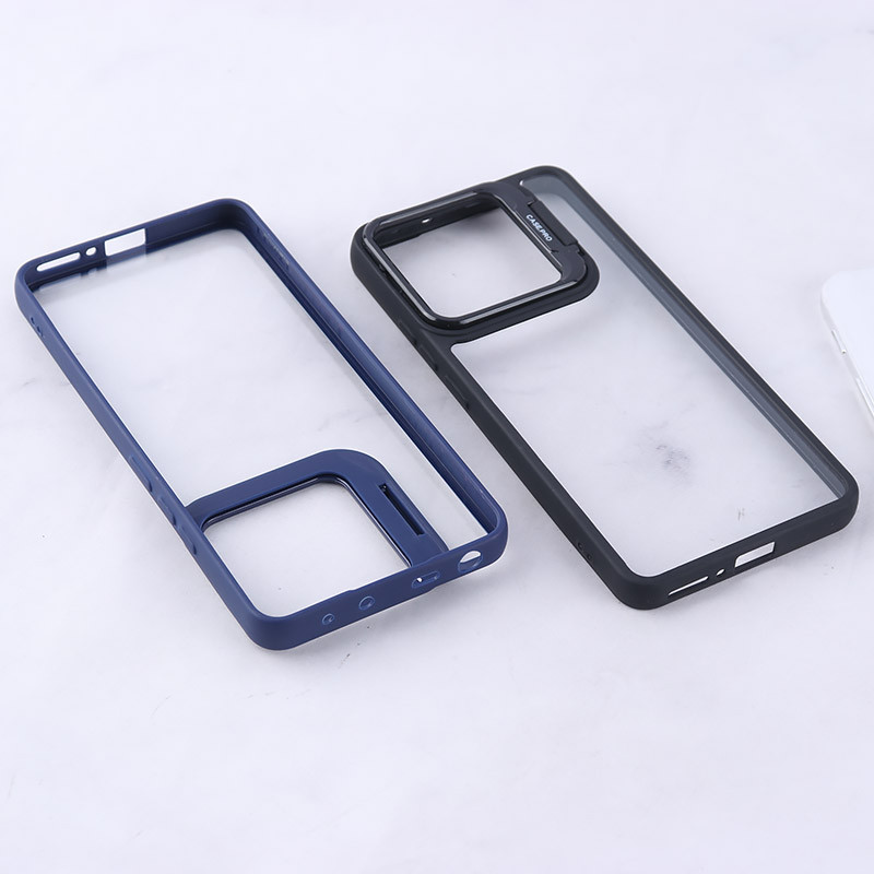 قاب شفاف Case.Pro شیائومی Redmi Note 13 4G استندشو دور رنگی