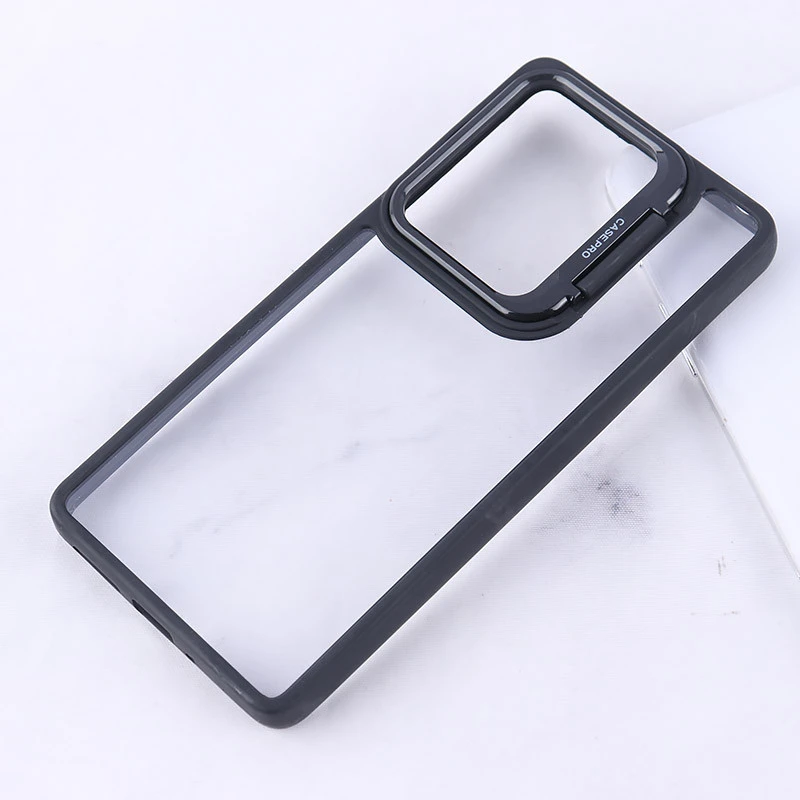 قاب شفاف Case.Pro شیائومی Redmi Note 13 Pro 4G استندشو دور رنگی