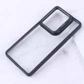 قاب شفاف Case.Pro شیائومی Redmi Note 13 Pro 4G استندشو دور رنگی