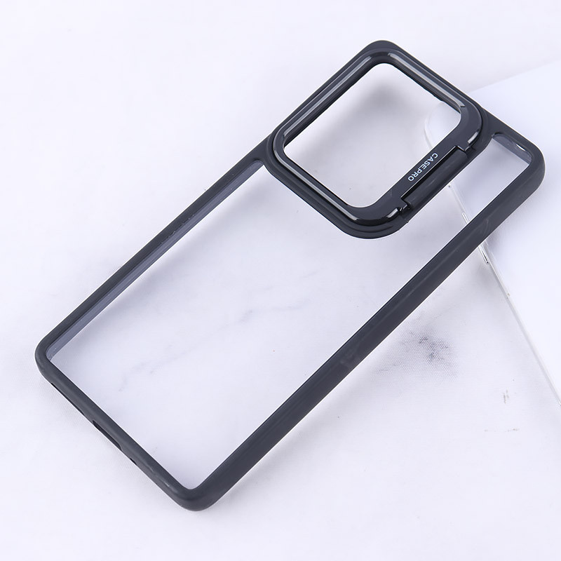 قاب شفاف Case.Pro شیائومی Redmi Note 13 Pro 4G استندشو دور رنگی