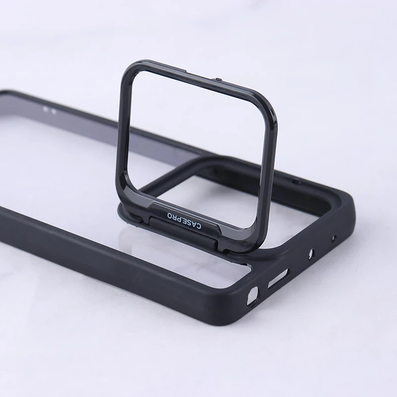 قاب شفاف Case.Pro شیائومی Redmi Note 13 Pro 4G استندشو دور رنگی