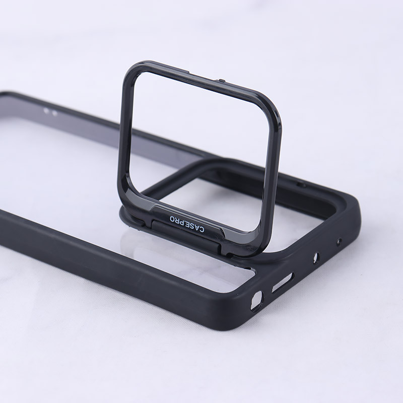 قاب شفاف Case.Pro شیائومی Redmi Note 13 Pro 4G استندشو دور رنگی