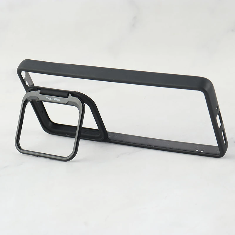 قاب شفاف Case.Pro شیائومی Redmi Note 13 Pro 4G استندشو دور رنگی